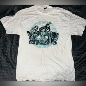 FRESH TALENT - MEDUSA MENS LARGE L WHITE T SHIRT